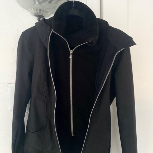 FLASH SALE $45 TODAY Lululemon Uba hoodie NEW size 6 - Picture 3 of 4